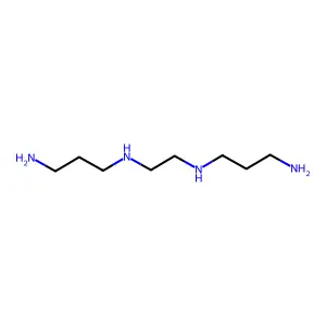 N'-[2-(3-aminopropylamino)ethyl]propane-1,3-diamine structure