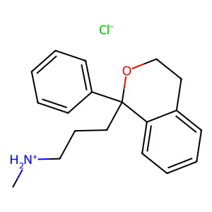 Compound C19H24ClNO structure