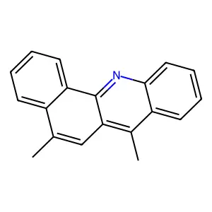 Compound C19H15N structure