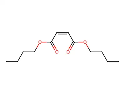 DIBUTYL MALEATE structure