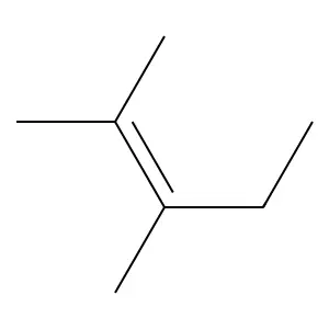 Compound C7H14 structure
