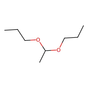 1,1-Dipropoxyethane structure