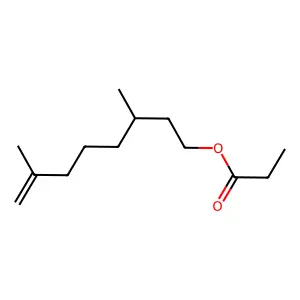Compound C13H24O2 structure