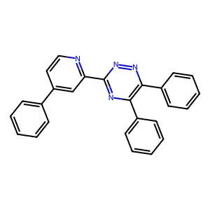 Compound C26H18N4 structure