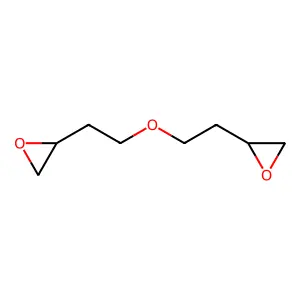 Bis(3,4-epoxybutyl) ether structure