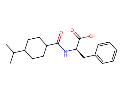 nateglinide structure