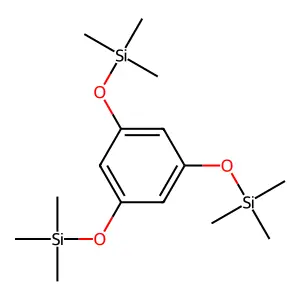 1,3,5-Tris(trimethylsiloxy)benzene structure