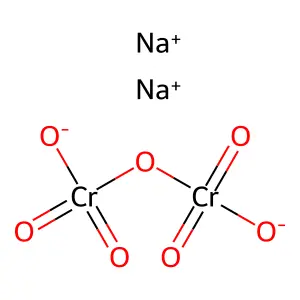 Sodium dichromate structure
