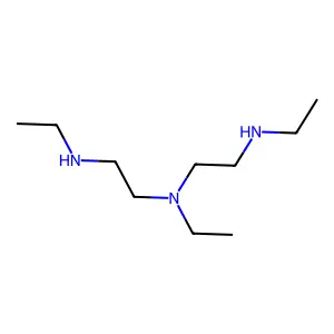 1,2-Ethanediamine, N,N'-diethyl-N-[2-(ethylamino)ethyl]- structure