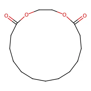 Ethylene brassylate structure