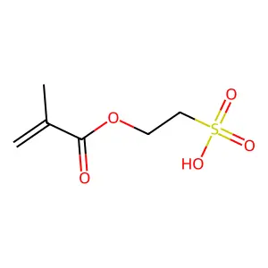 2-Sulfoethyl methacrylate structure