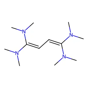 1,3-Butadiene, 1,1,4,4-tetrakis(N,N-dimethylamine)- structure