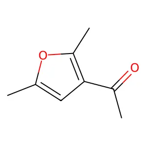 3-Acetyl-2,5-dimethylfuran structure