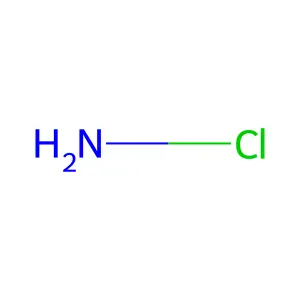 CHLORAMINE structure