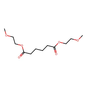 Bis(2-methoxyethyl) adipate structure