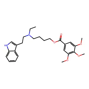 Compound C26H34N2O5 structure