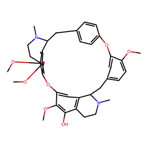 (-)-Thalmiculine structure