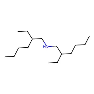 Bis(2-ethylhexyl)amine structure