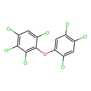 1,2,3,5-tetrachloro-4-(2,4,5-trichlorophenoxy)benzene structure