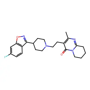 risperidone structure