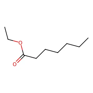 ETHYL HEPTANOATE structure