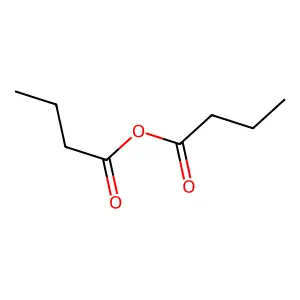 BUTYRIC ANHYDRIDE structure