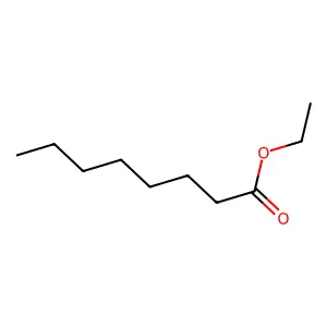 ETHYL OCTANOATE structure