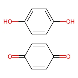 Quinhydrone structure
