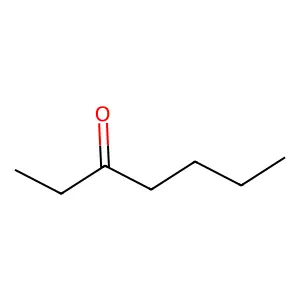 3-Heptanone structure