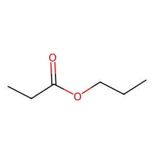 PROPYL PROPIONATE structure