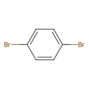 Compound C6H4Br2 structure