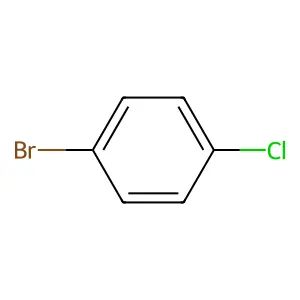 1-Bromo-4-chlorobenzene structure