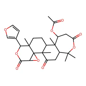 Nomilin structure