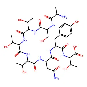 PEPTIDE T structure