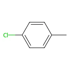 4-Chlorotoluene structure