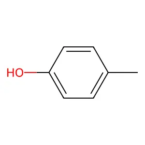 P-CRESOL structure