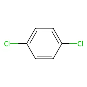 1,4-DICHLOROBENZENE structure