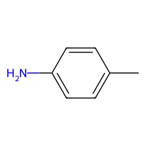 p-Toluidine structure