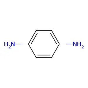 p-Phenylenediamine structure