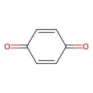 p-benzoquinone structure