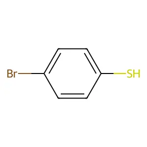 Compound C6H5BrS structure