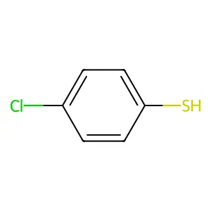 Compound C6H5ClS structure