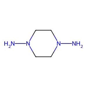 Compound C4H12N4 structure