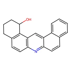 13-azapentacyclo[12.8.0.03,12.04,9.017,22]docosa-1,3(12),4(9),10,13,15,17,19,21-nonaen-5-ol structure