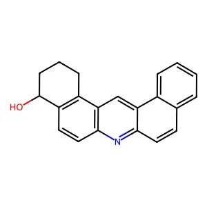 13-azapentacyclo[12.8.0.03,12.04,9.017,22]docosa-1,3(12),4(9),10,13,15,17,19,21-nonaen-8-ol structure