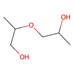 Compound C6H14O3 structure