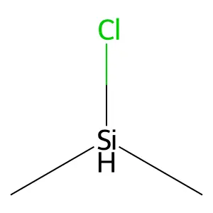 dimethylsilyl chloride structure