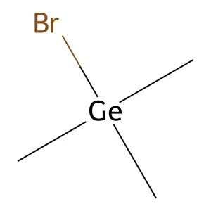 Bromotrimethylgermane structure