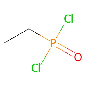 Ethylphosphonic dichloride structure