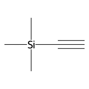 Ethynyltrimethylsilane structure